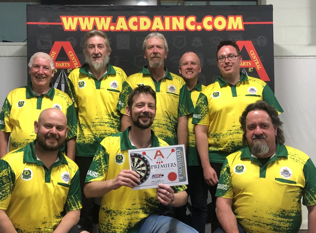PHOTOS ADELAIDE CENTRAL DARTS ASSOCIATION