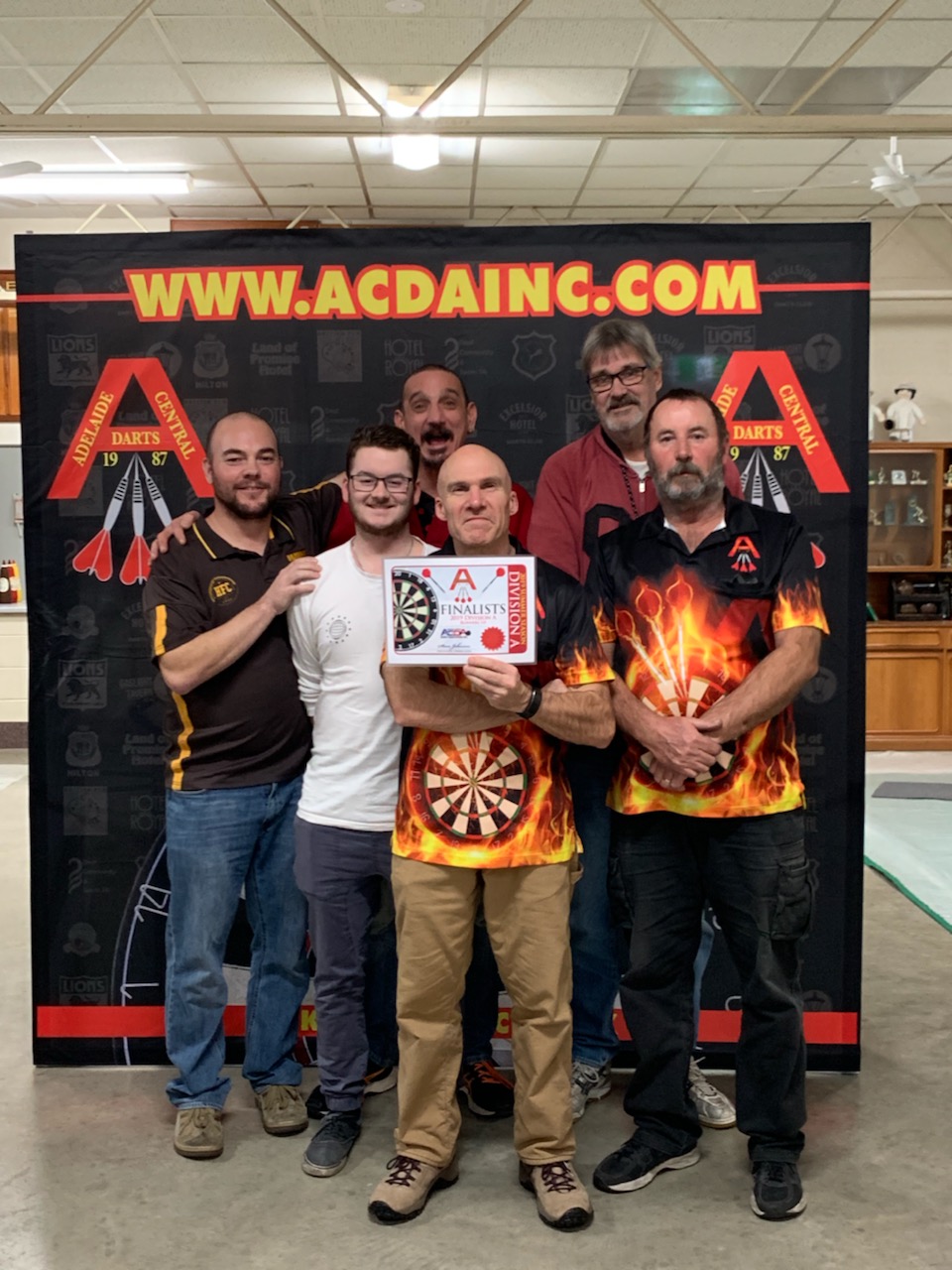 PHOTOS ADELAIDE CENTRAL DARTS ASSOCIATION